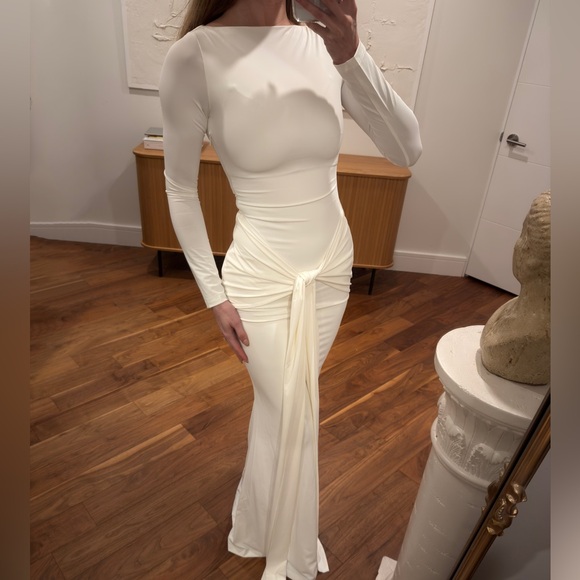 OASIS KNOT MAXI DRESS - Picture 6 of 7